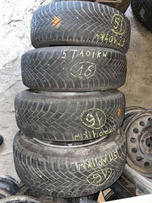 Continental WinterContact TS 860 185/60 R15 остаток 5,5 мм