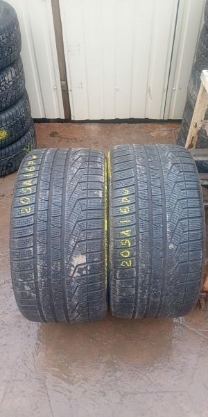 Pirelli Winter Sottozero 2 295/30 R20 остаток 7,5 мм
