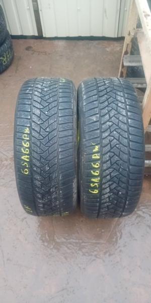 Dunlop Winter Sport 5 225/55 R16 остаток 7 мм