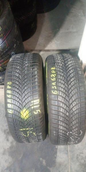 Goodyear Vector 4 Seasons Gen-3 205/55 R16 Demo остаток 8 мм