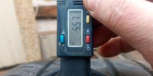 Dunlop SP Sport MAXX 050 255/35 R18 остаток 5,5 мм