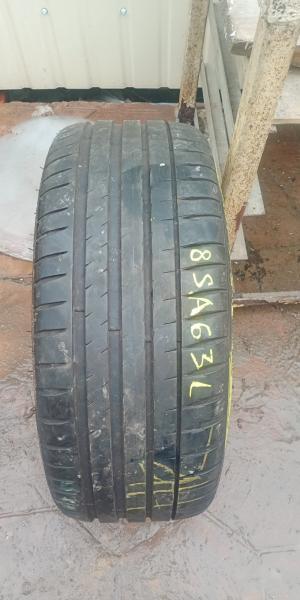 Michelin Pilot Sport 4 225/40 R18 остаток 7 мм