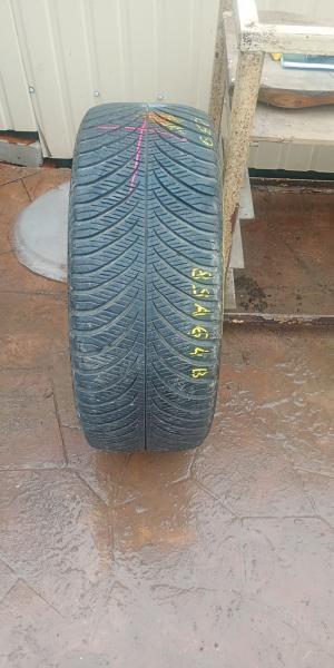 Goodyear Vector 4 Seasons G2 235/50 R18 остаток 7 мм