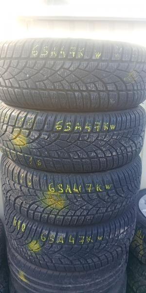 Dunlop SP Winter Sport 3D 205/55 R16 Demo остаток 8 мм