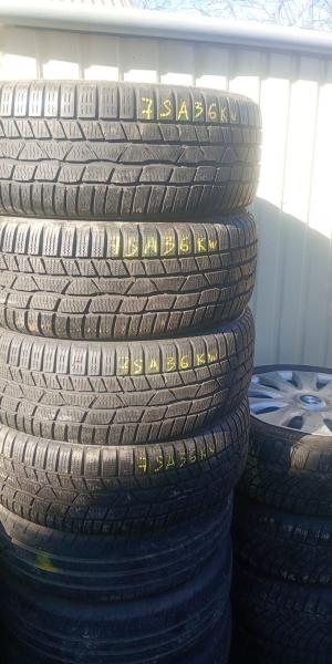 Continental ContiWinterContact TS 830P 205/50 R17 остаток 7 мм