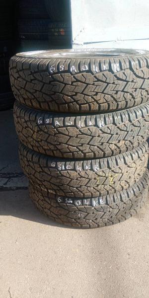 Gallant SUV AT5 245/75 R16 Demo остаток 10,5 мм