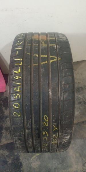 Dunlop SP Sport MAXX GT 275/35 R20 остаток 5,5 мм
