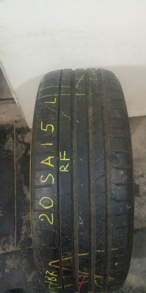 Pirelli PZero 245/45 R20 R остаток 5,5 мм