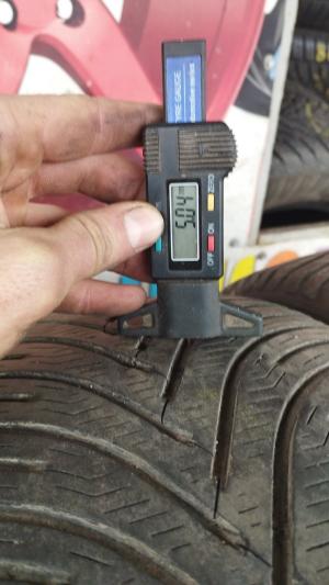 Kleber Krisalp HP3 225/45 R17 94V XL остаток 5 мм