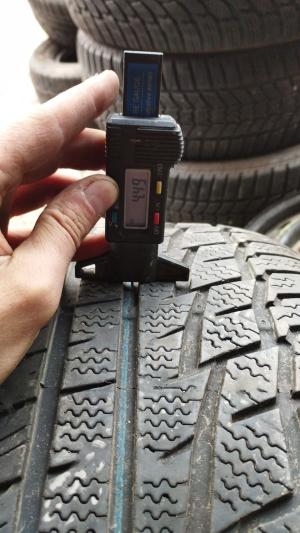 Matador MP-92 Sibir Snow 225/50 R17 98V XL остаток 6 мм