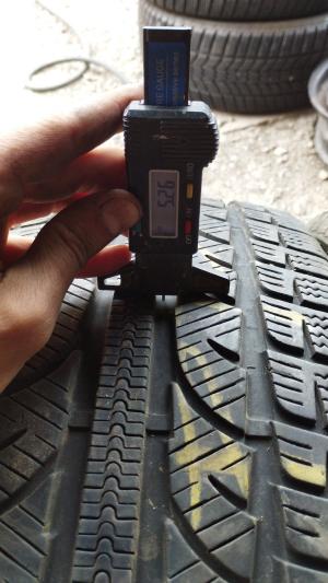 Avon WV7 225/50 R20 98V XL остаток 5,5 мм