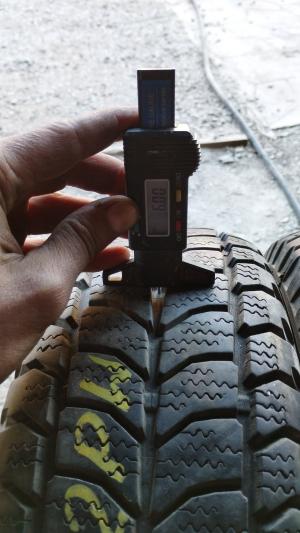 Matador MP-55 Plus Silika 165/70 R13 79Q остаток 6 мм