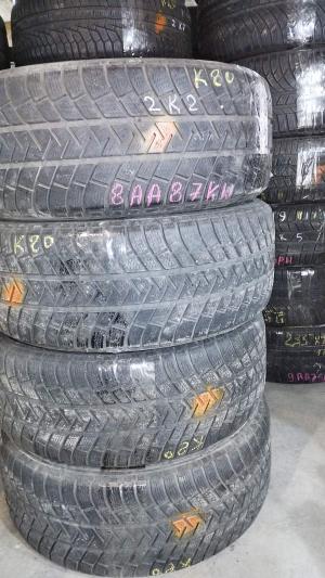 Michelin Latitude Alpin 255/55 R18 остаток 5,5 мм