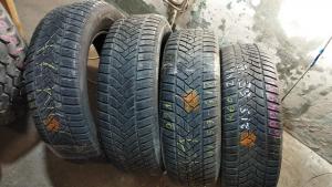 Dunlop Winter Sport 5 215/65 R16 остаток 5,5 мм