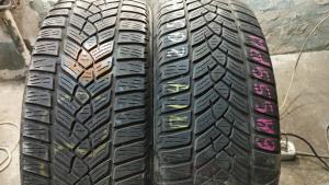Fulda Kristall Control HP2 205/60 R16 остаток 5,5 мм