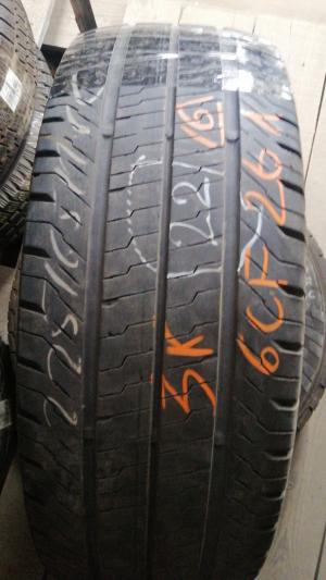 Continental VanContact Eco 225/65 R16C 112/110T остаток 6 мм