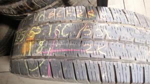 Continental VanContact 4Season 225/65 R16C 112/110R остаток 5,5 мм