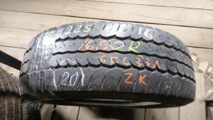 Maxxis MCV3+ Vansmart 225/65 R16C 112/110T остаток 6,5 мм