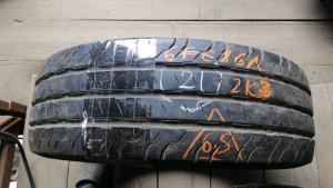 Continental ContiVanContact 100 215/65 R16C 109/107T остаток 6,5 мм
