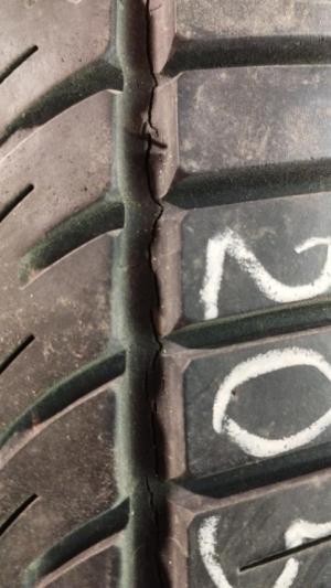 Michelin Pilot Primacy 205/55 ZR16 91W остаток 7 мм