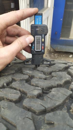 Gepard (наварка) Rock 4x4 265/65 R17 112T остаток 10 мм