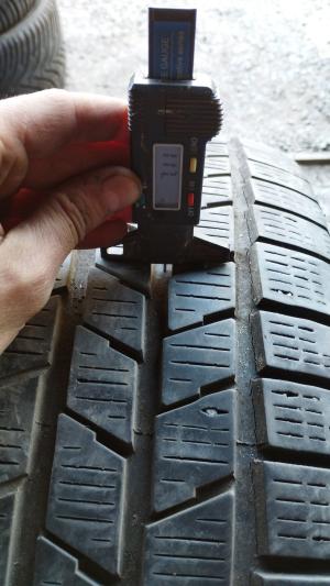 Pirelli Scorpion Ice&Snow 255/60 R18 112H XL остаток 7,5 мм