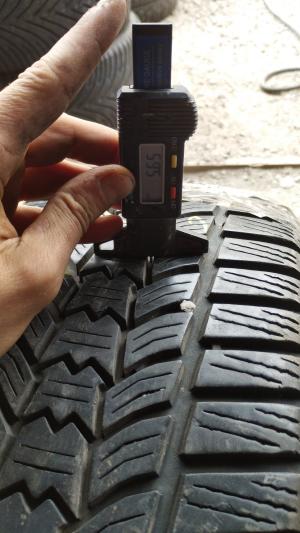 Sava Eskimo HP2 215/55 R17 98V XL остаток 6,5 мм