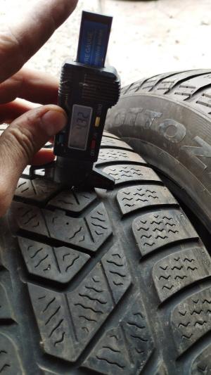 Pirelli Winter Sottozero 3 215/60 R16 99H XL остаток 6 мм