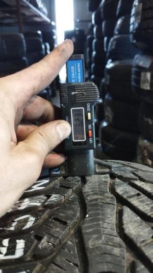 Kleber Krisalp HP2 195/60 R15  остаток 6,5 мм