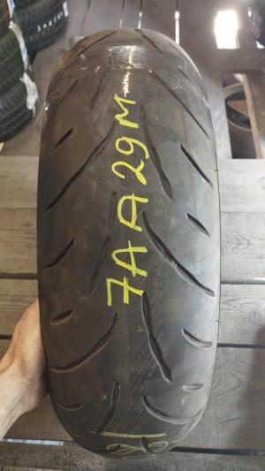 Bridgestone Battlax Sport Touring T32 180/55 ZR17 73W остаток 4 мм