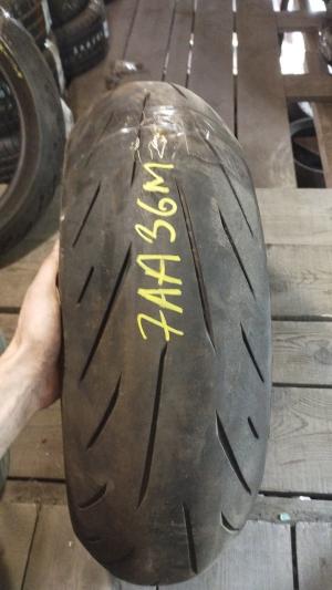 Bridgestone Battlax Hypersport S22 190/50 ZR17 73W остаток 4 мм