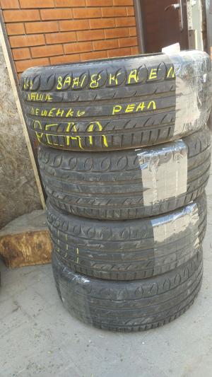 Taurus UHP 245/45 ZR18 100W XL остаток 6,5 мм