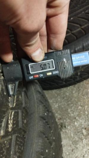 Kumho I Zen WIS KW19 235/55 R17 остаток 5 мм