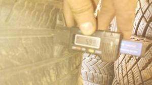 Michelin Latitude Alpin HP 255/55 R18  остаток 7 мм