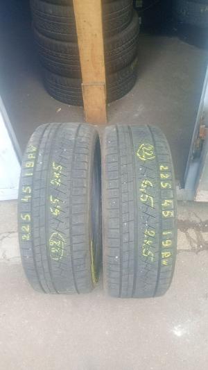 Triangle PL02 225/45 R19 96V XL остаток 6,5 мм