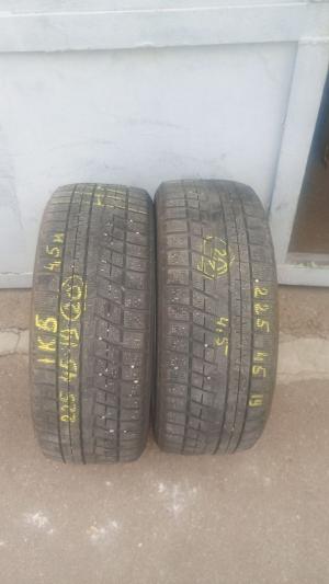 Yokohama Ice Guard iG60 225/45 ZR19 W остаток 4,5 мм
