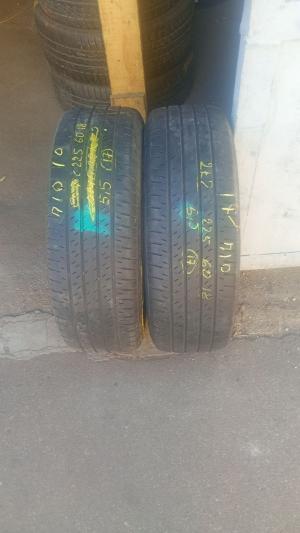 Bridgestone Alenza H/L 33 225/60 R18 100H остаток 5,5 мм