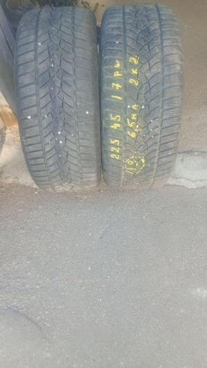 Goodyear UltraGrip Performance+ 225/45 R17 94V XL остаток 6,5 мм