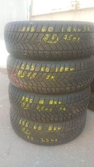 Fulda Kristall Control SUV 235/60 R18 107H XL остаток 7,5 мм