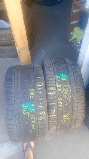 Continental ContiWinterContact TS 830P 285/35 R19 99V остаток 5,5 мм