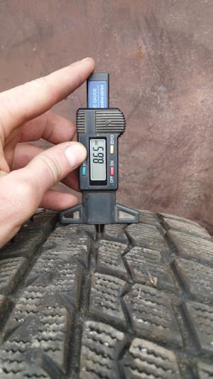 LingLong Ice I-15 GreenMax Winter 275/40 R19 101T остаток 8,5 мм