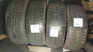 Nokian WR SUV 3 215/55 R18 N0 остаток 7 мм