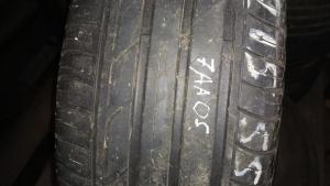 Bridgestone Turanza T001 215/55 R17 94V остаток 5 мм