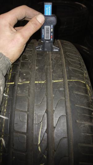 Pirelli Cinturato P7 215/55 ZR17 94W остаток 6,5 мм