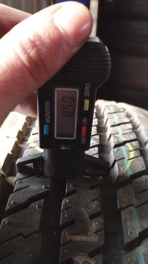 Hankook Dynapro AS RH03 225/65 R17 Demo остаток 8,5 мм