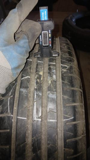 Vredestein Sportrac 5 195/65 R15 остаток 7 мм