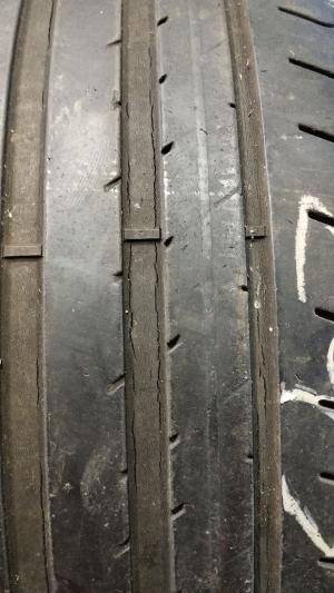 Fulda SportControl 2 245/35 R19 остаток 5 мм