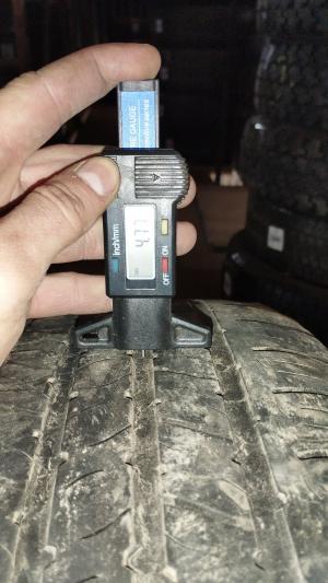 Goodyear Assurance All Season 235/55 R19 остаток 5 мм