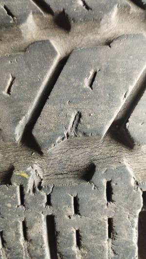 General Tire Grabber AW 265/65 R17 остаток 5,5 мм