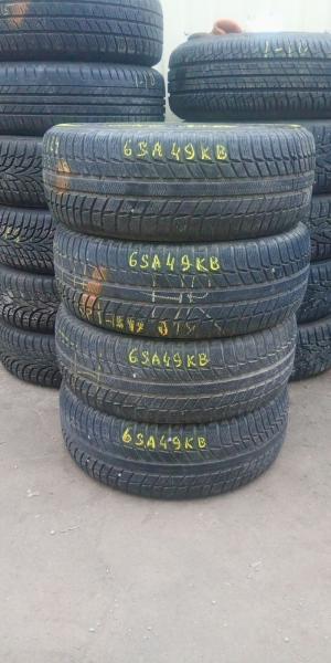 Michelin Primacy Alpin 3 205/55 R16  остаток 7 мм